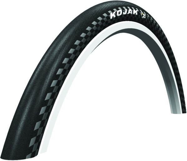SCHWALBE Fahrradreifen Kojak Race Guard HS 385 26 Zoll | ETRTO: 50-559 | Falt | LiteSkin | schwarz |
