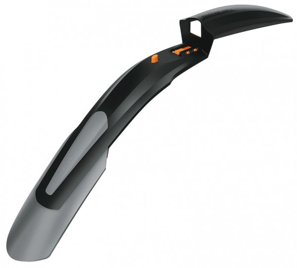 SKS Steckschutzblech Shockblade VR schwarz / grau | Laufradgröße: 26 - 27,5 Zoll