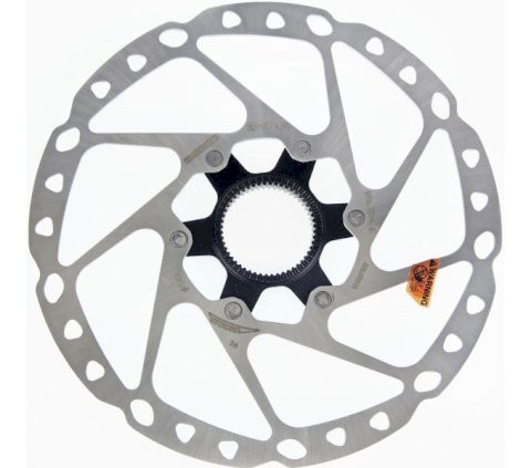 SHIMANO Bremsscheibe Deore SMRT64 Center Lock | Durchmesser: 180 mm