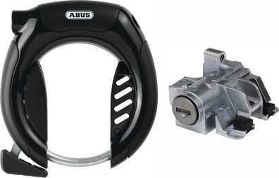 ABUS Fahrradschloss Rahmenschloss 5850 NR BK OE BLO BOS DT2 T82