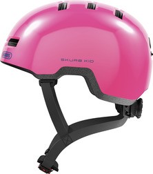 ABUS Fahrradhelm Skurb Kid shiny pink S