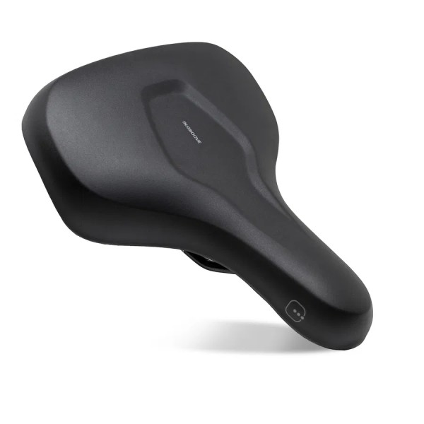 Wittkop City Sattel Groove Relaxed schwarz L240 x B205 mm Unisex