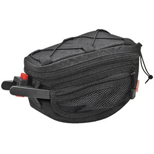 KLICKfix FAHRRADTASCHE CONTOURA SCHWARZ