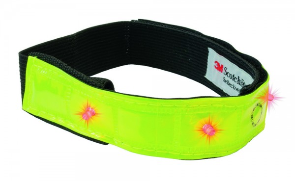 WOWOW LED-Reflex-Band Smart Bar gelb