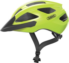 ABUS Fahrradhelm Macator MIPS signal yellow S