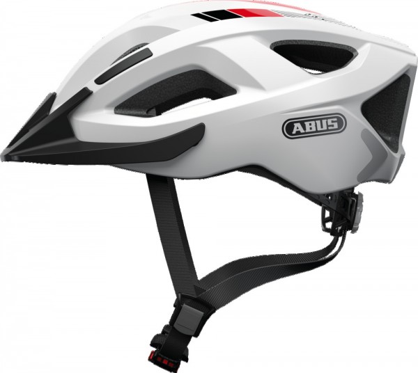 ABUS Fahrradhelm Fahrradhelm Aduro 2.0 race white S
