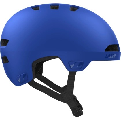 LAZER Helm Maze Jr KinetiCore Kids & Junior Matte Dusk Blue Unisize + Sticker