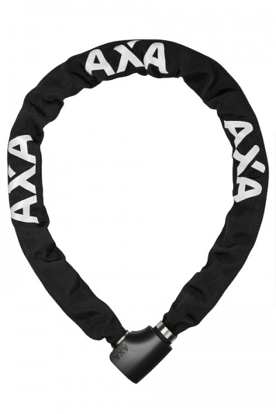 AXA Kettenschloss Absolute schwarz | Länge: 900 mm | Durchmesser: 9 mm