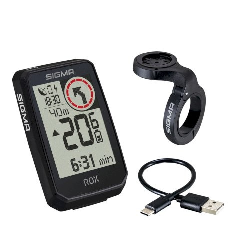 SIGMA GPS Radcomputer ROX 2.0 Endurance schwarz