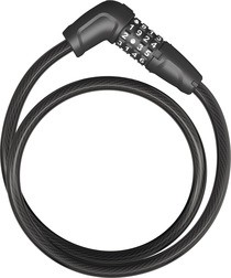 ABUS Kabelschloss Tresor 6412C/85 black SCMU