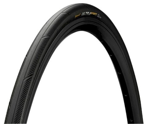 CONTINENTAL Fahrradreifen Ultra Sport III 27 Zoll | ETRTO: 32-630 | Draht | schwarz