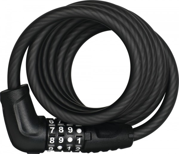 ABUS Fahrradschloss Numero 5510C/180 black SR