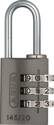 ABUS Zahlenschloss 145/20 titanium B/DFNLI