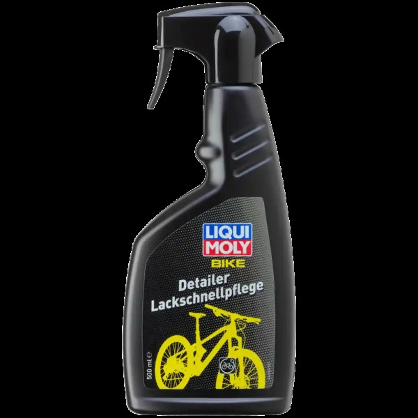 LIQUI MOLY Bike Detailer 500 ml schwarz