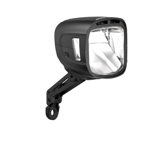 B&M E-Bike LED Scheinwerfer LUMOTEC IQ-XL E Highbeam ohne Front-Rückstrahler | inkl. Halter und Ansc