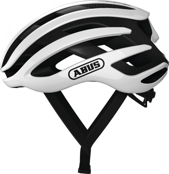 ABUS Fahrradhelm AirBreaker polar white L