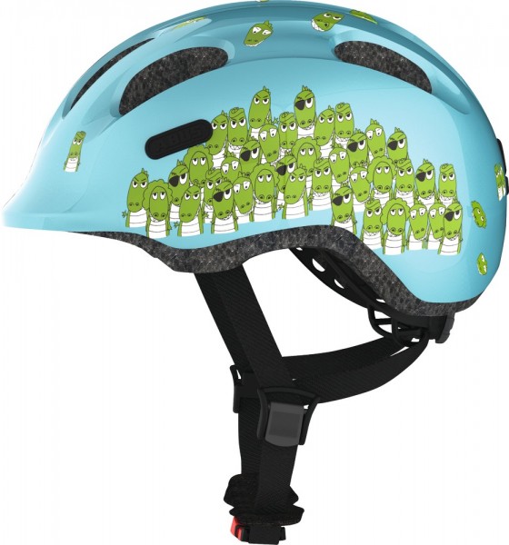 ABUS Fahrradhelm Smiley 2.0 blue croco S Kopfumfang [cm] 45-50