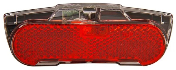 AXA LED-Dynamorücklicht Slim Steady 50 mm SB-Verpackung