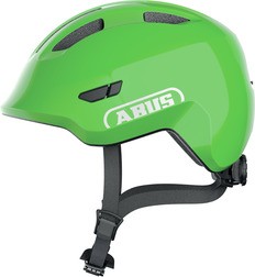 ABUS Fahrradhelm Smiley 3.0 shiny green S