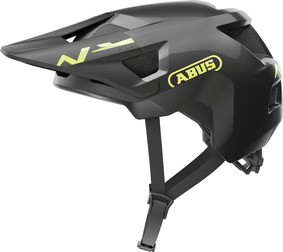 ABUS Fahrradhelm YouDrop shiny black S