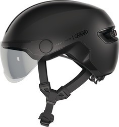 ABUS Fahrradhelm HUD-Y ACE velvet black M
