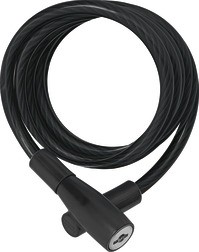 ABUS Spiralkabelschloss 3506K/180 black