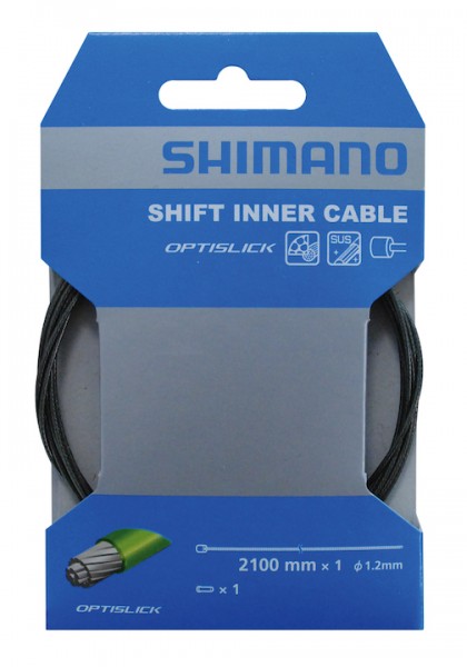 SHIMANO Schaltinnenzug Optislick beschichtet Optislick beschichtet