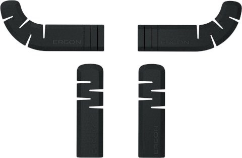 ERGON Lenkerband BT OrthoCell® Pad Set schwarz | OrthoCell®-High-End-Schaum