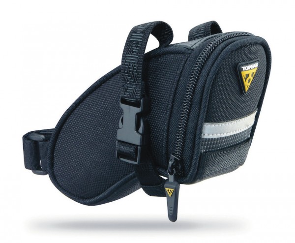 TOPEAK Satteltasche Aero Wedge Pack Strap Befestigung: Riemen | schwarz