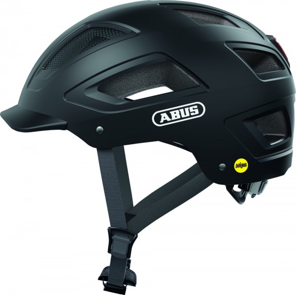 ABUS Fahrradhelm Hyban 2.0 MIPS velvet black M