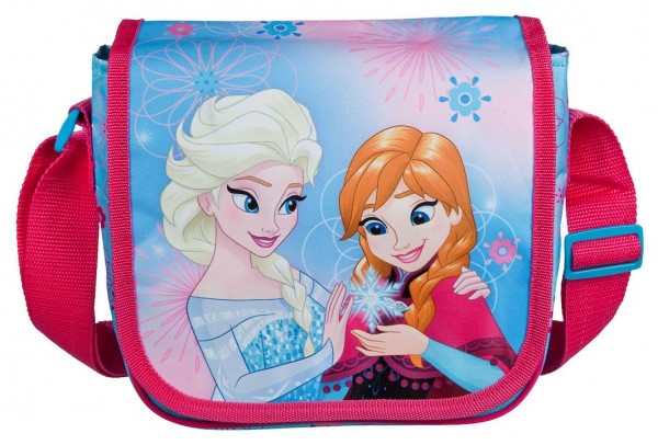 HABERLAND Kindertasche Elsa Befestigung: Klettschlaufen | blau / lila