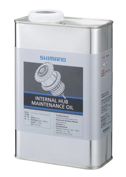 SHIMANO Öl für Nabenmechanismus Inhalt: 1000 ml