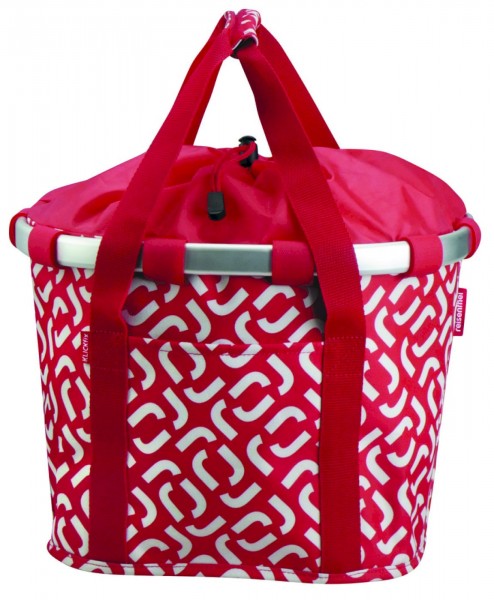 REISENTHEL Bikebasket Befestigung: Klickfix | signature red | Für Klickfix