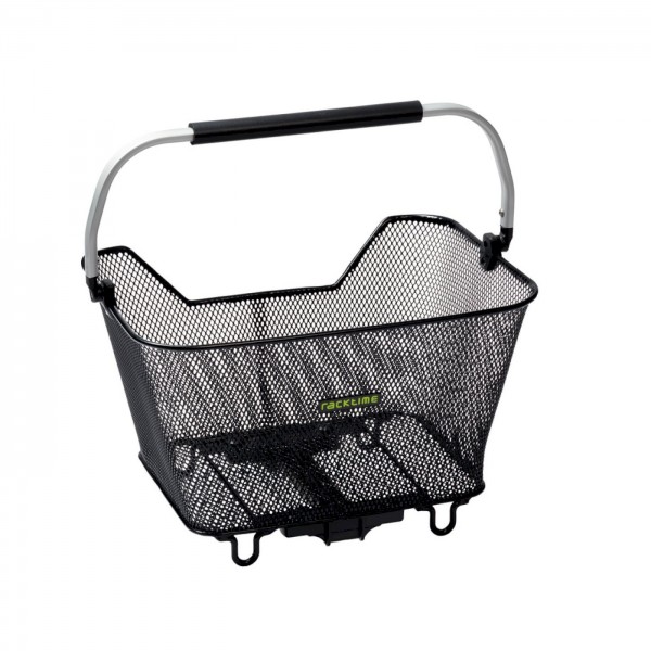 RACKTIME HR-Korb Baskit Deluxe 2.0 Befestigung: Snapit | schwarz | Für (ausschließlich) Snapit 2.0 S