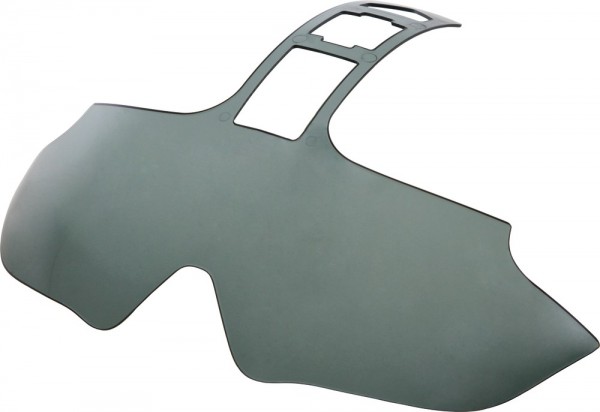 ABUS Fahrradhelm Helm Zubehör In-Vizz Ascent Glas Ersatz