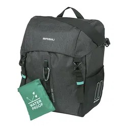 Basil Einzeltasche Discovery 365D schwarz melee