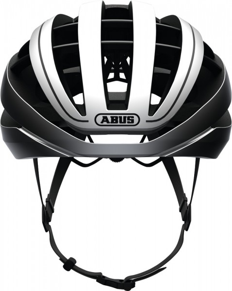 ABUS Fahrradhelm Aventor gleam silver M