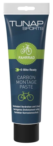 TUNAP SPORTS Montagepaste Carbon TS245 Inhalt: 50 g