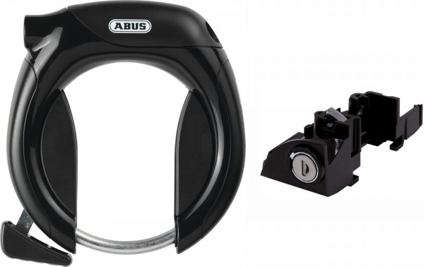 ABUS Fahrradschloss Rahmenschloss 4960 NR BK OE BLO BOS RT2 T82