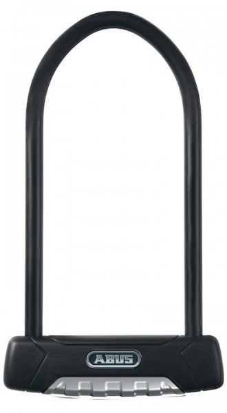 ABUS Bügelschloss Granit Plus 470 schwarz | Höhe: 300 mm