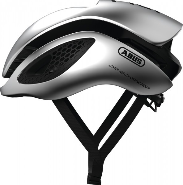ABUS Fahrradhelm GameChanger gleam silver M