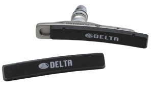 DELTA V-INSERT ERSATZGUMMIS SCHWARZ