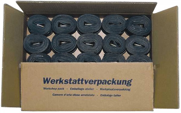 SCHWALBE Fahrradschlauch Montage 26 Zoll | ETRTO: 40/62-559 | DV | Schwalbe Nr.: 13 | Ventillänge: