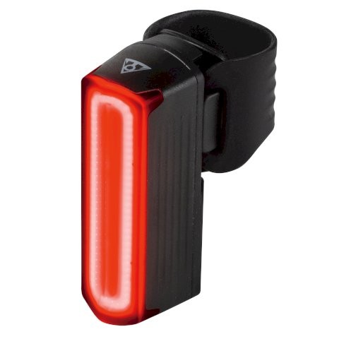 TOPEAK LED Akkurücklicht BE SEEN Mega schwarz