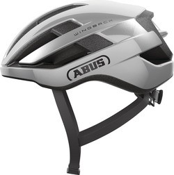 ABUS Fahrradhelm WingBack gleam silver L