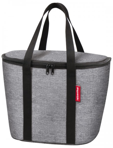 REISENTHEL Iso Basket Bag Befestigung: KlickFix | twist silver | Für Klickfix Lenkerkörbe (z.B. Unik