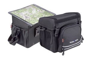 KLICKfix FAHRRAD-LENKERTASCHE ALLROUNDER TOURING SCHWARZ