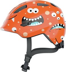 ABUS Fahrradhelm Smiley 3.0 orange monster shiny S