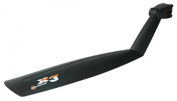 SKS Steckschutzblech X-TRA-DRY Dirtboard HR schwarz | Laufradgröße: 26 Zoll