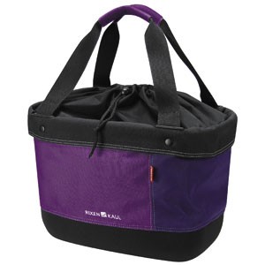 KLICKfix FAHRRAD-LENKERTASCHE SHOPPER ALINGO BROMBEER